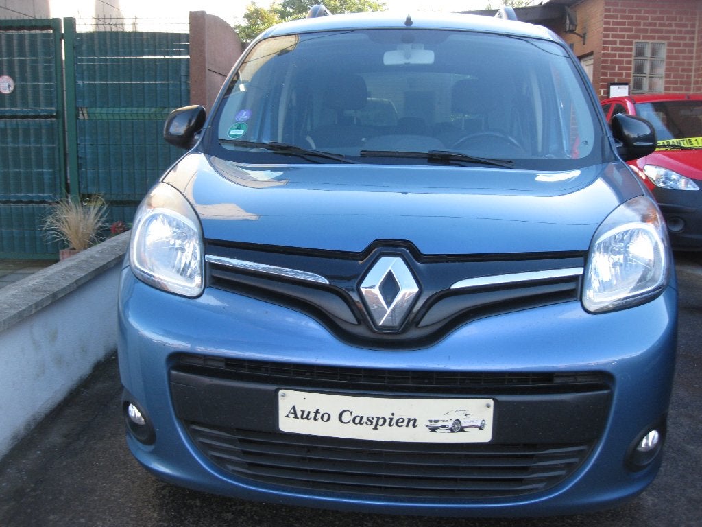 Renault Kangoo 1.2i essence Clim Ct ok Garantie, Autos, Euro 5, 6 portes, Entreprise, Boîte manuelle