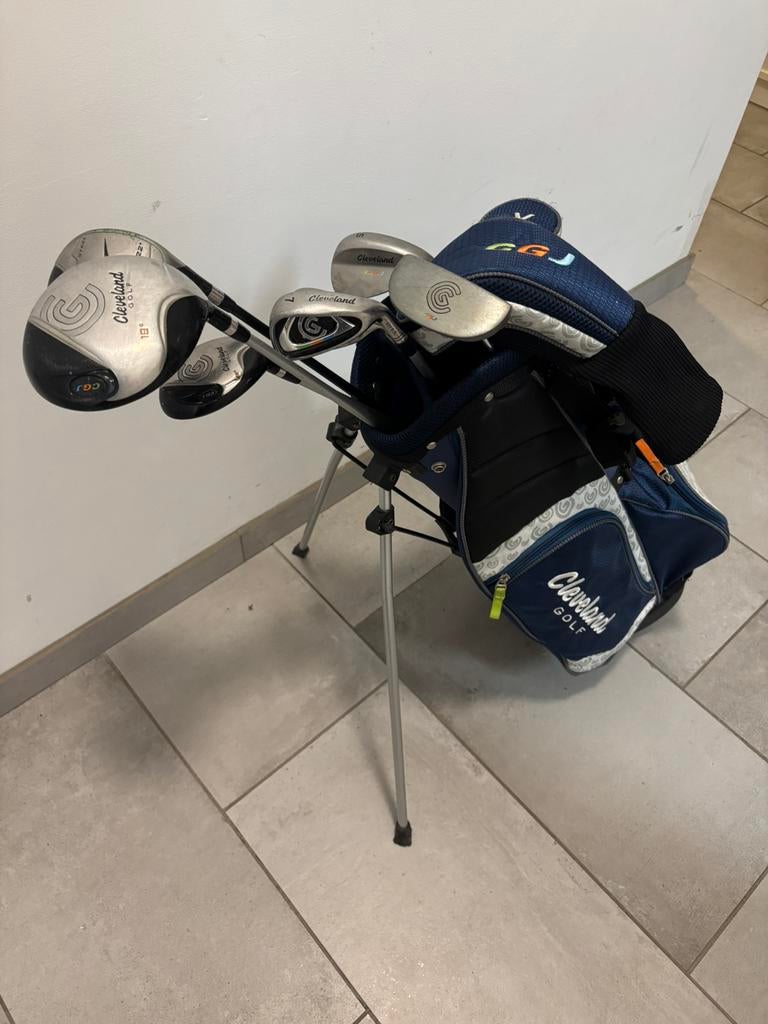 Junior golf set cleveland, Sport en Fitness, Golf, Ophalen, Gebruikt, Club, Cleveland