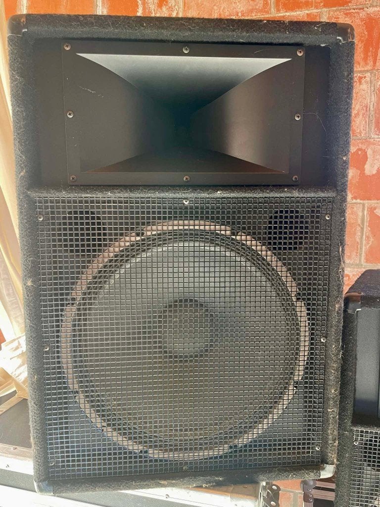 2 yamaha speakers 1000w RMS, Enlèvement, Utilisé, Yamaha