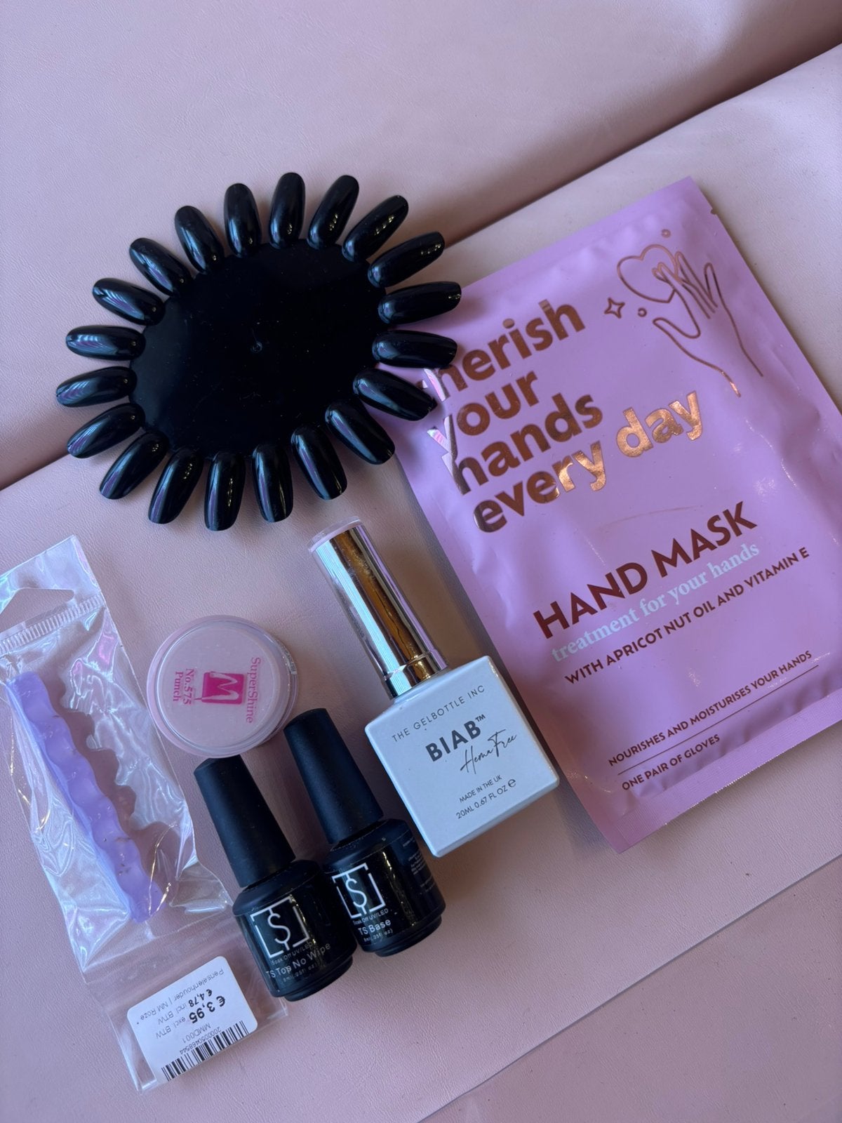 Nagelset gel, Enlèvement ou Envoi, Neuf, Mains et Ongles