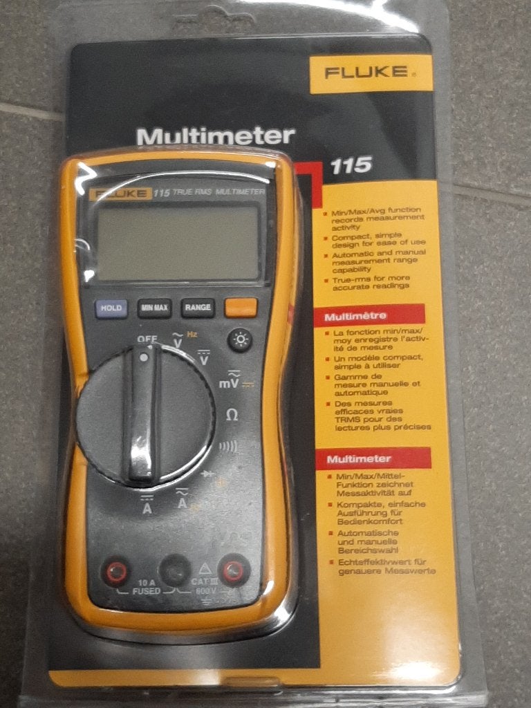 fluke 115 nieuw toestel in ongeopende verpakking, Ophalen