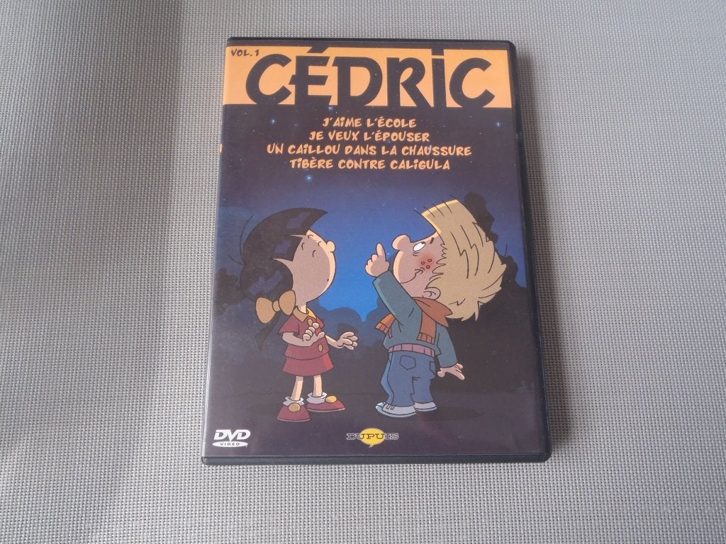 DVD Cédric, Cd's en Dvd's, Frans, Overige typen, Ophalen of Verzenden, Zo goed als nieuw