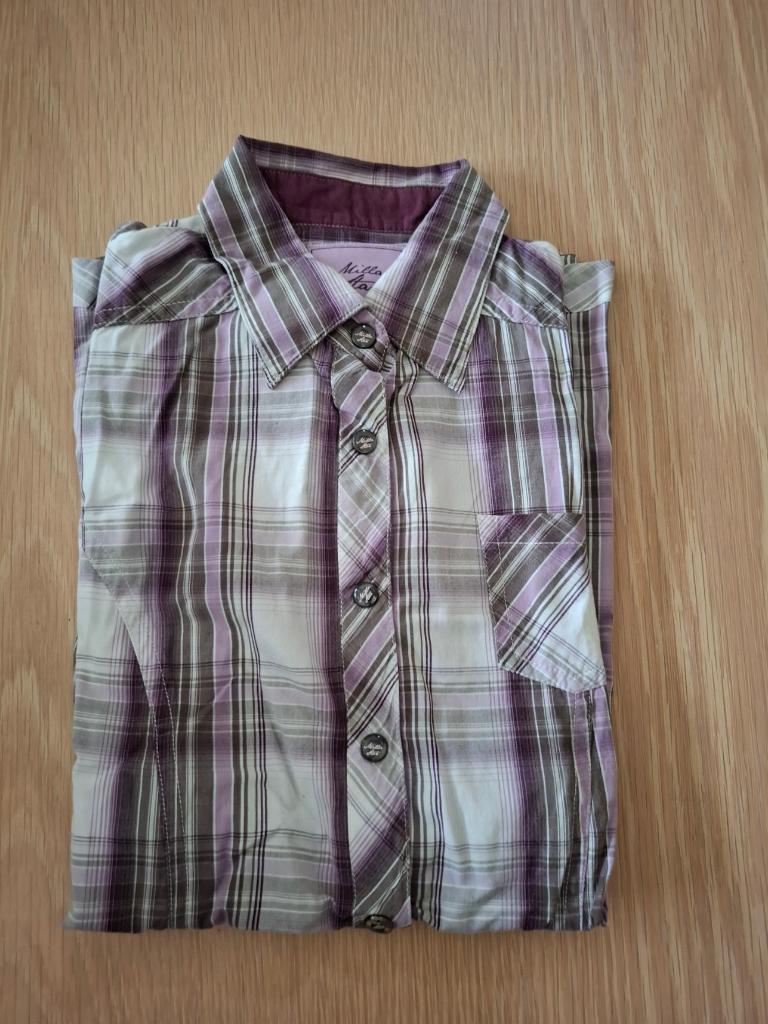 JBC Milla Star 134-140 blanc violet, Robe ou Jupe, Enlèvement ou Envoi, Comme neuf, JBC.
