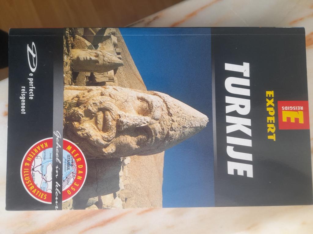 Reisgids Turkije expert, Ophalen