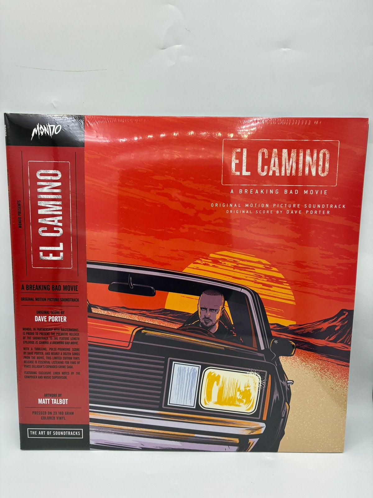 El camino vinyl soundtrack breaking bad, Verzenden, Nieuw in verpakking