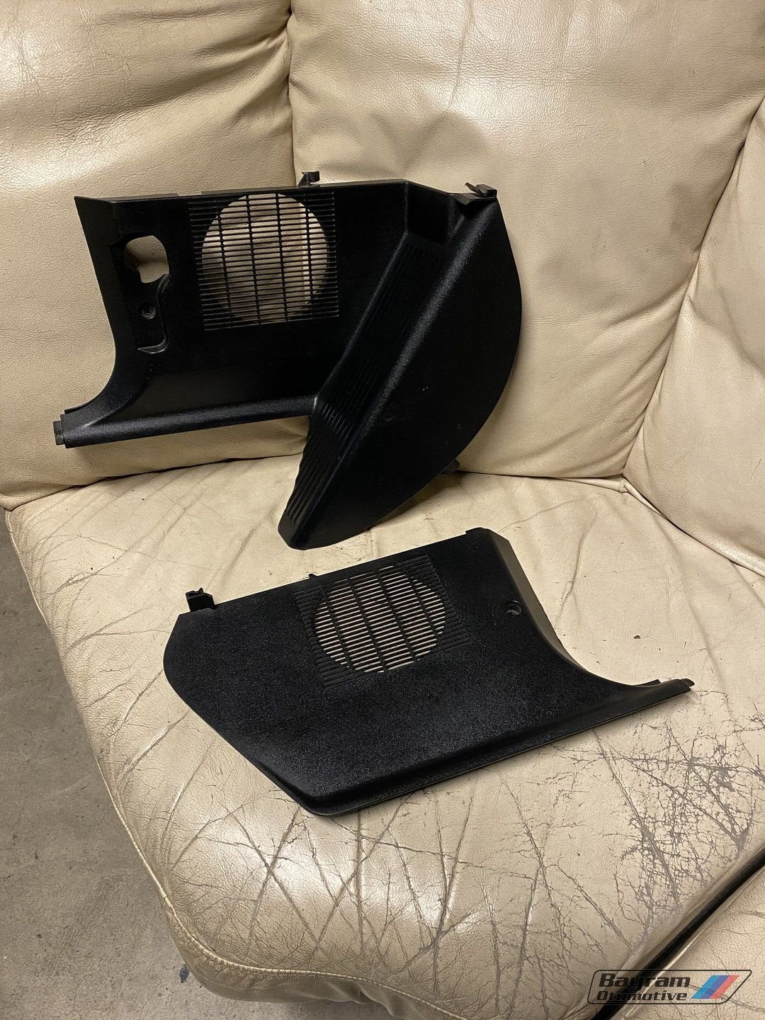 Bmw E36 cabrio voetsteun speakerkapjes set 3-serie kapje m3, -, -, -