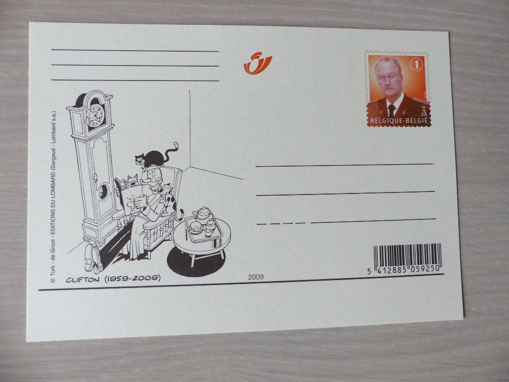 2009 : Carte postale illustrée - neuve :  CLIFTON, Enlèvement ou Envoi, Non oblitéré