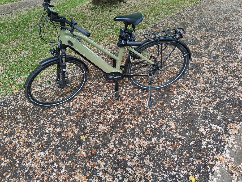 Victoria e trekking, Autres marques, 47 à 51 cm, 50 km par batterie ou plus, Comme neuf
