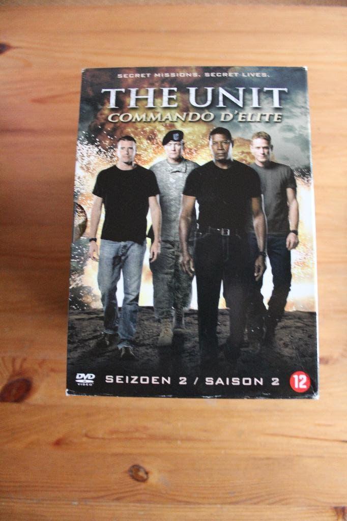 The Unit  seizoen 2-3-4    Span.undercover-serie!, À partir de 12 ans, Enlèvement ou Envoi, Comme neuf, Non fictionnel