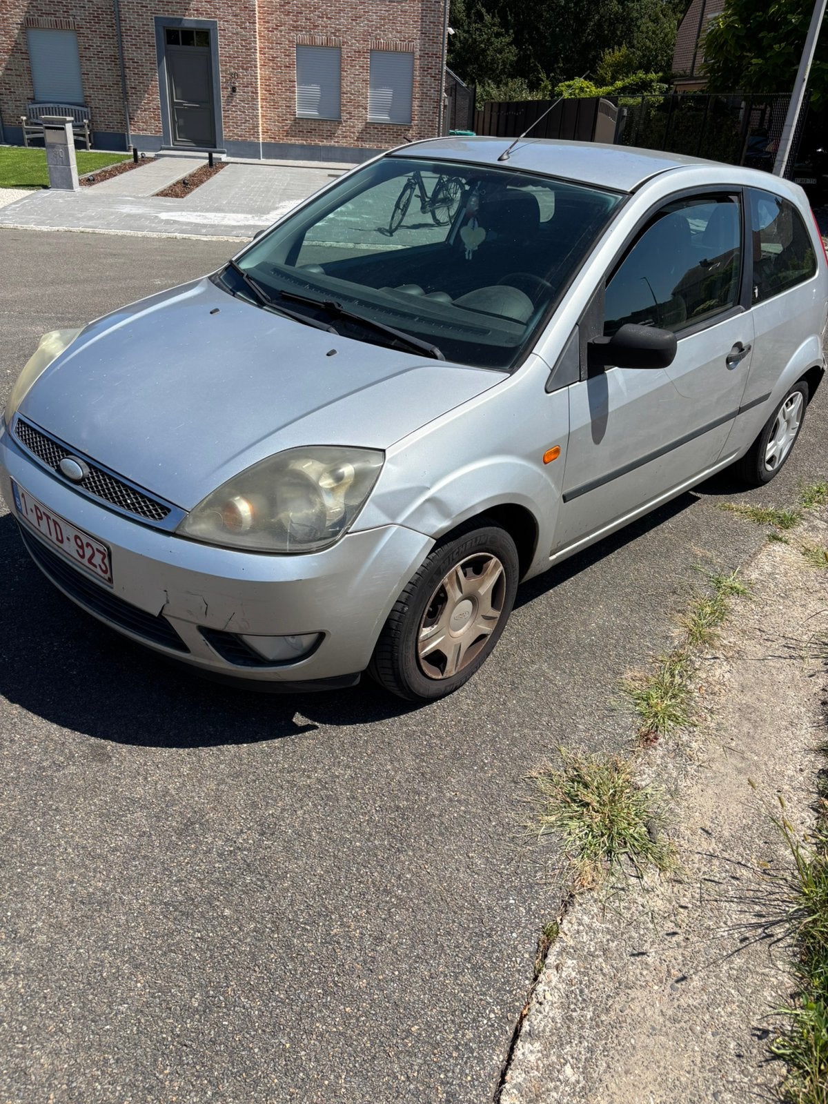 Ford fiesta export, Auto's, Ford, Zwart, Particulier, Fiësta, Euro 4