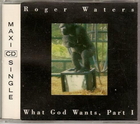 ROGER WATERS (PINK FLOYD) CD SINGLE - WHAT GOD WANTS  PART I, Cd's en Dvd's, Cd Singles, Verzenden, Maxi-single, Zo goed als nieuw