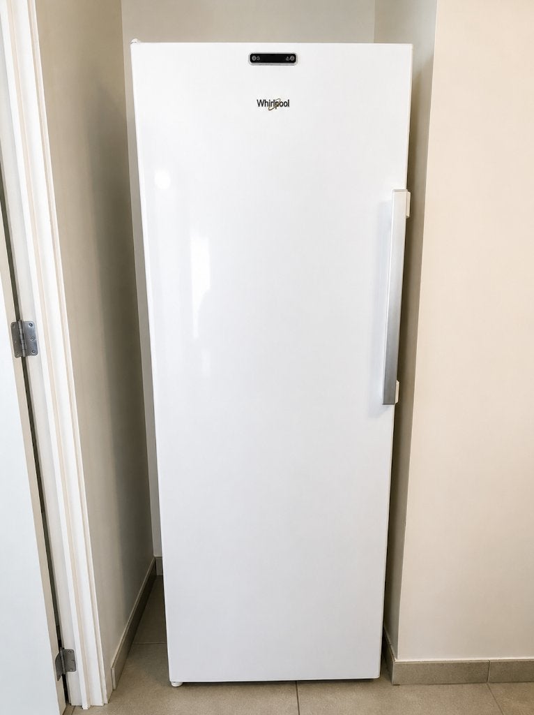 Diepvriezer Whirlpool, Nieuw, Minder dan 60 cm, 160 cm of meer, Energieklasse A of zuiniger