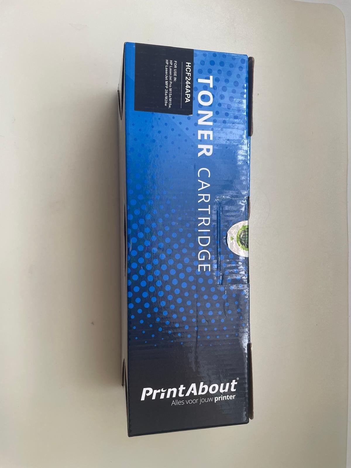 toner hp, Ophalen