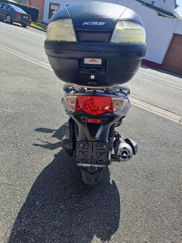 JOYMAX 125i ( CAUSE DÉCÈS) permis B, Enlèvement