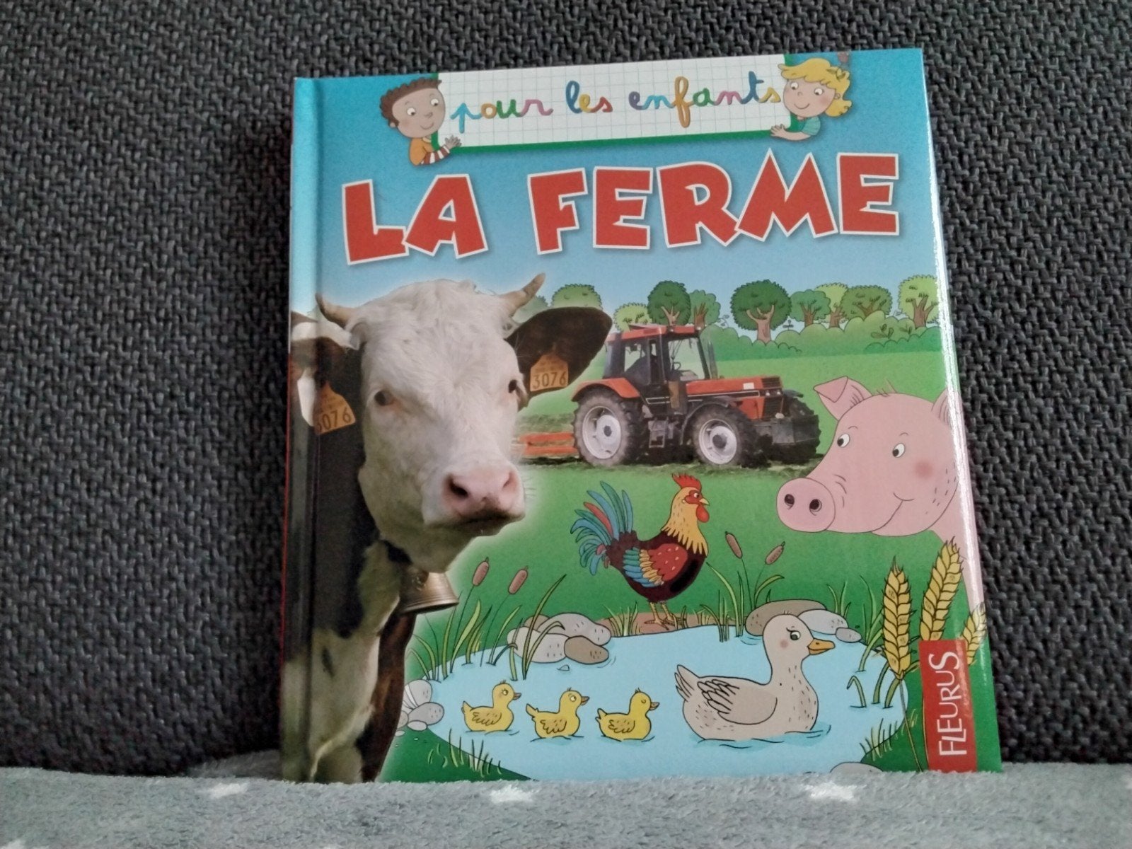 la ferme, Enlèvement
