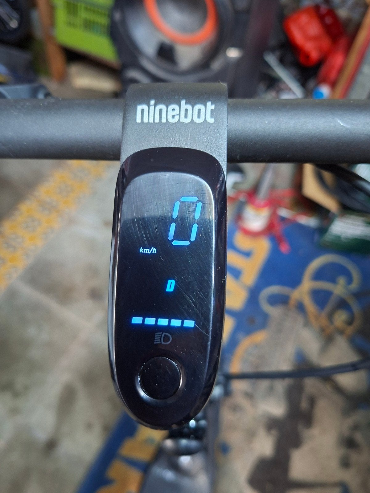 Ninebot elektrische step, Ophalen, Gebruikt