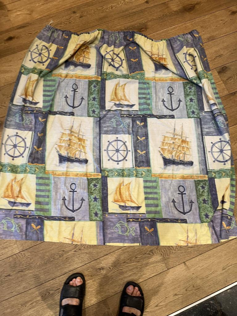 Gordijnen, Gebruikt, 100 tot 150 cm, Ophalen of Verzenden, 150 tot 200 cm