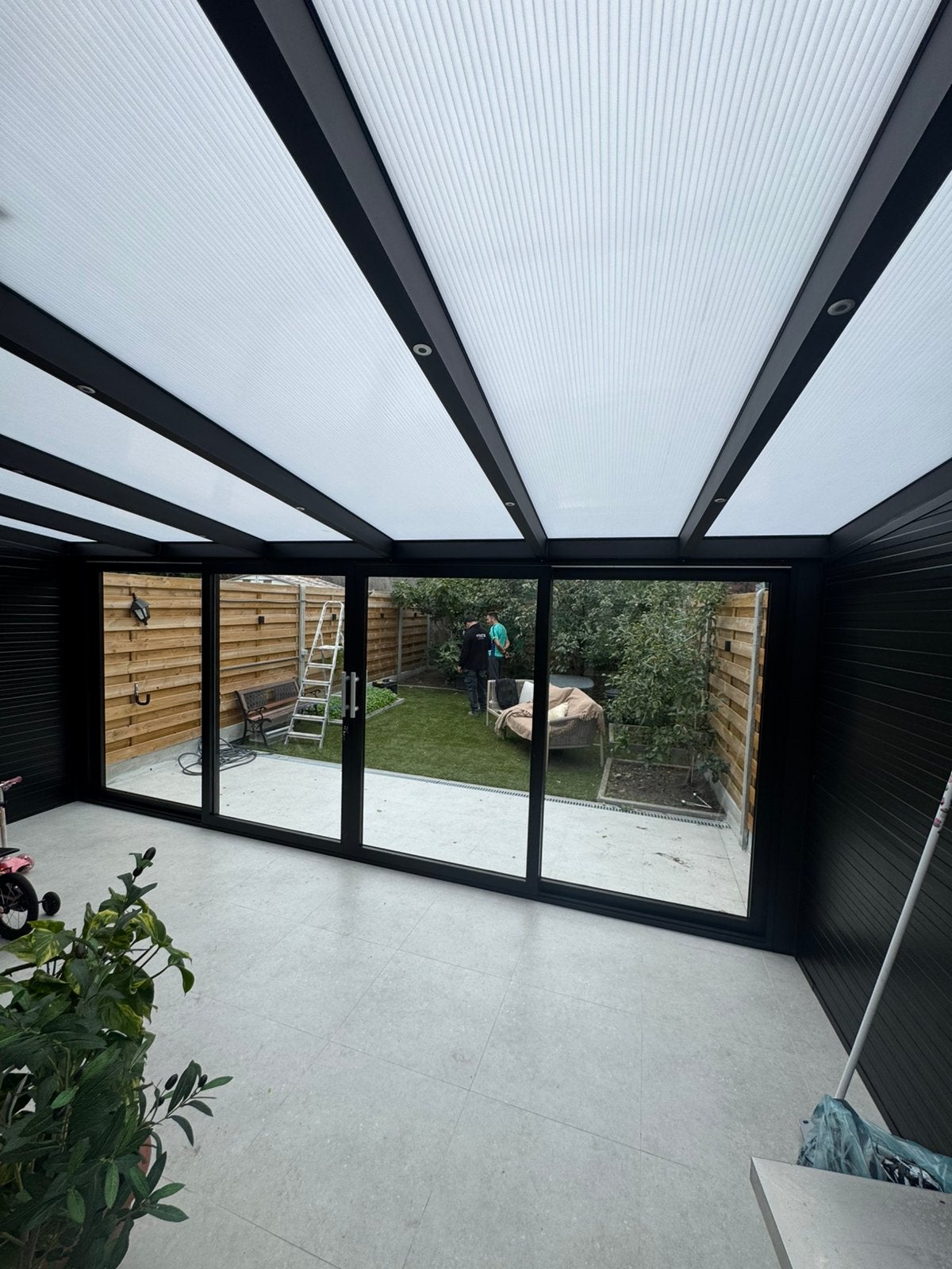 Veranda Pergola, Tuin en Terras, Ophalen, Zo goed als nieuw, Veranda