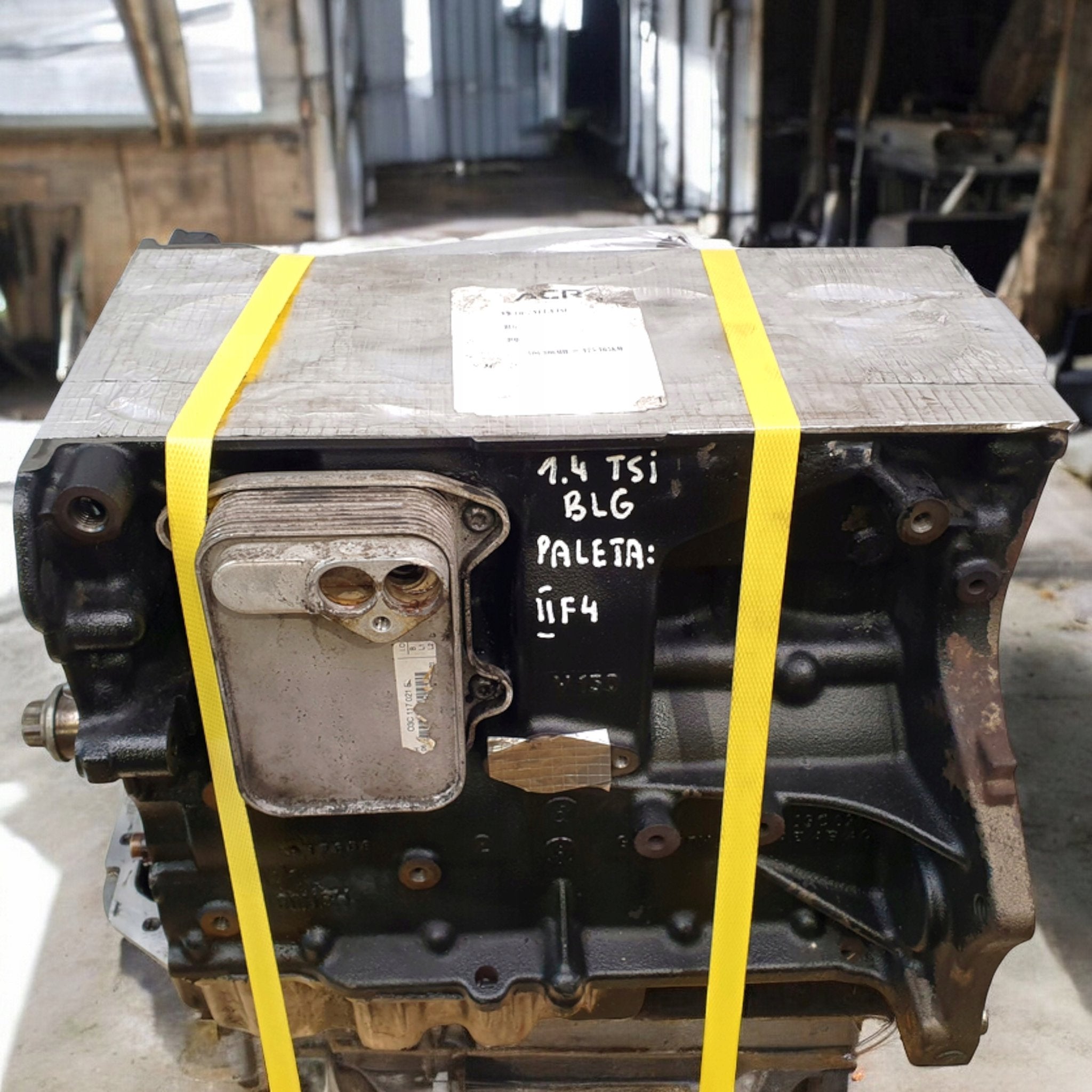 Moteur BLG Complet TOURAN GOLF JETTA VW, Envoi, Utilisé, Daihatsu