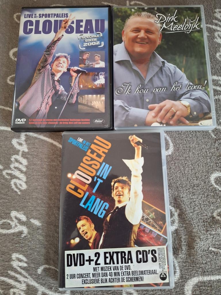 Muziek Dvd ´s, Ophalen
