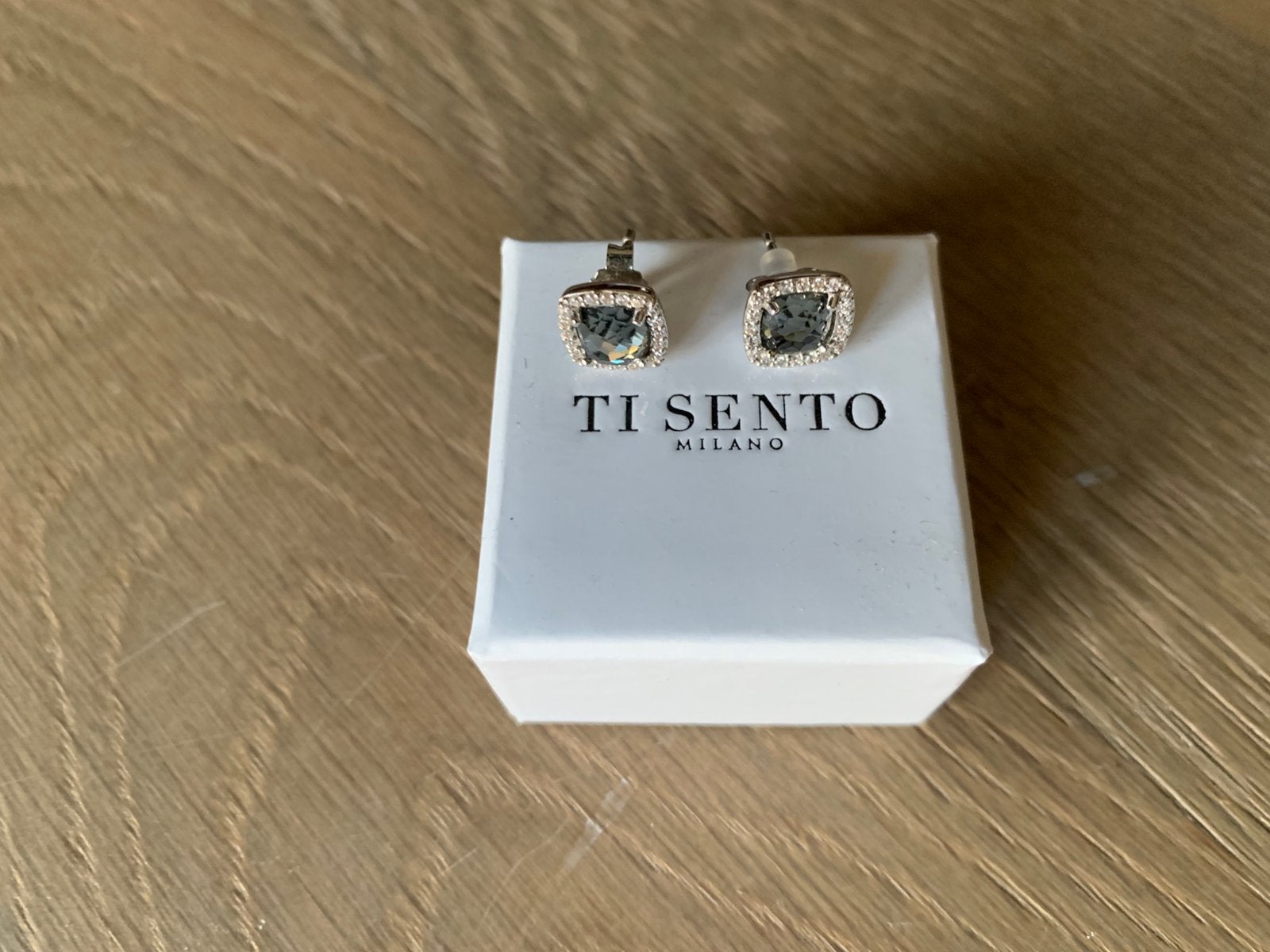 Oorbellen ti sento nieuw, Enlèvement ou Envoi, Comme neuf