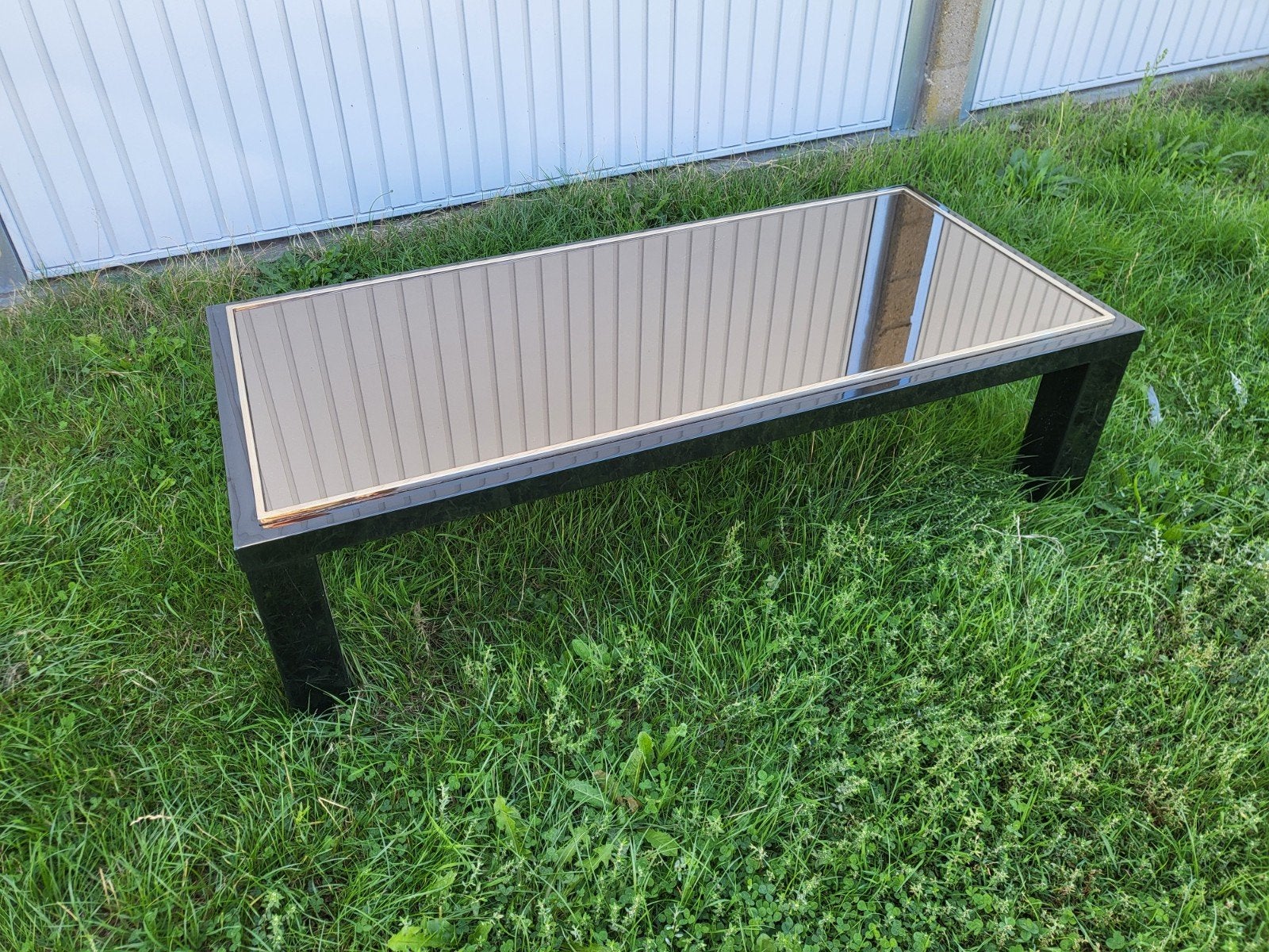 Belgochrom tafel, Ophalen