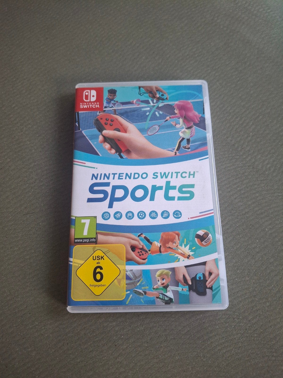 Nintendo switch sports, Games en Spelcomputers, Ophalen of Verzenden