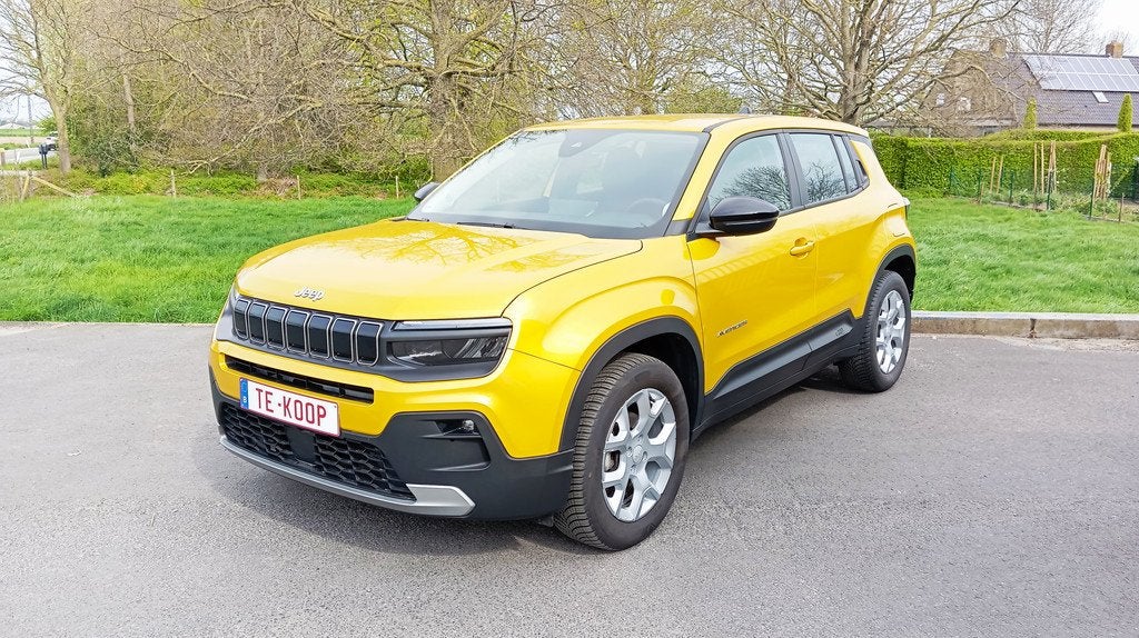 Jeep Other Avenger, Achat, Entreprise, Jaune, Boîte manuelle