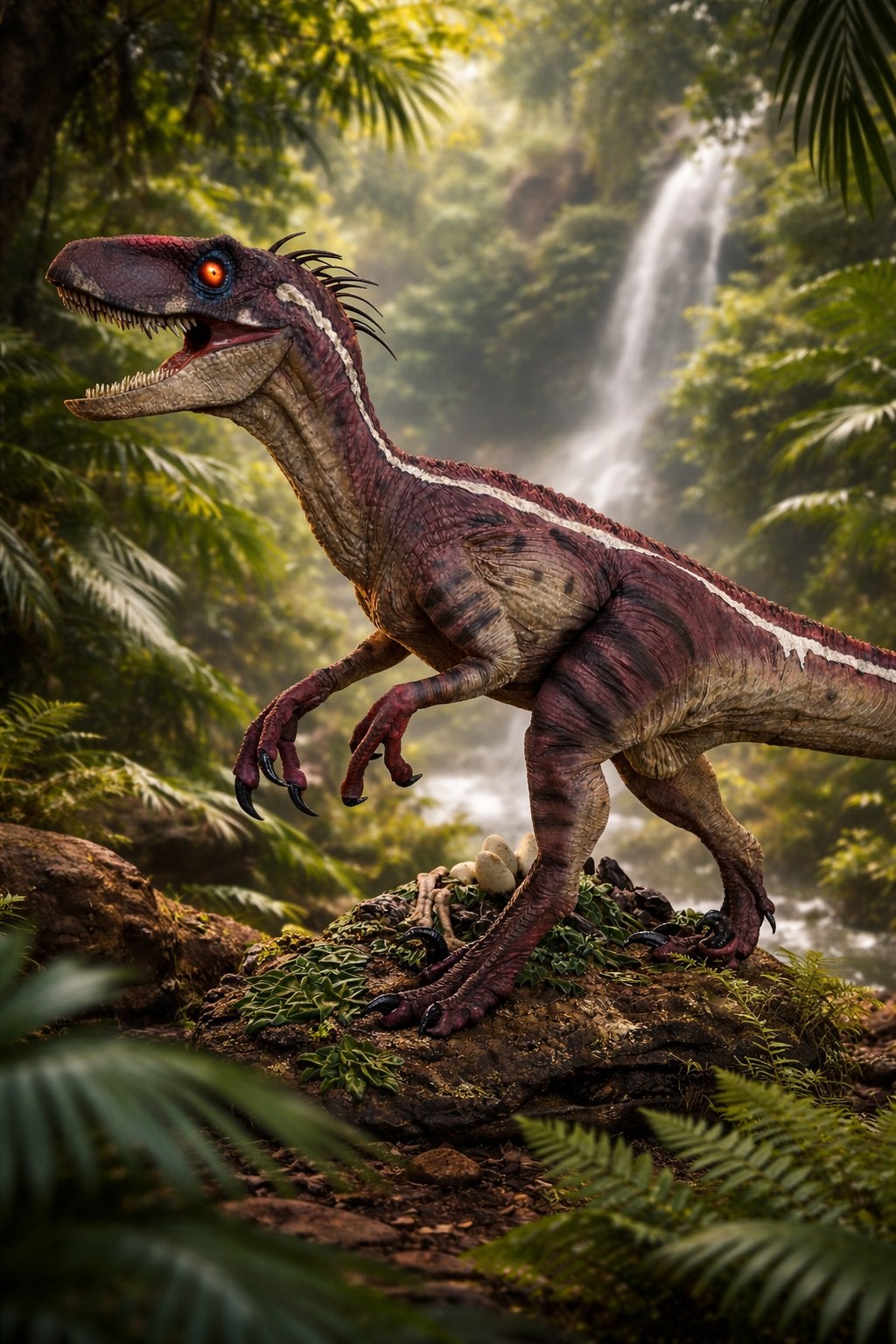 personnalisées peintes à la main en forme JurassicPark, Enlèvement ou Envoi, Comme neuf