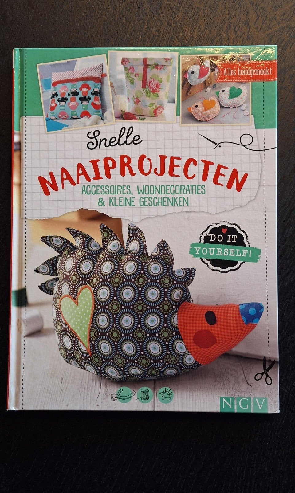 Groot pakket (nieuw) naaigerief, Hobby en Vrije tijd, Ophalen
