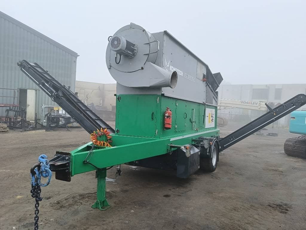 Komptech Stonefex 3000 hybrid screener blow wind wood stone, Zakelijke goederen