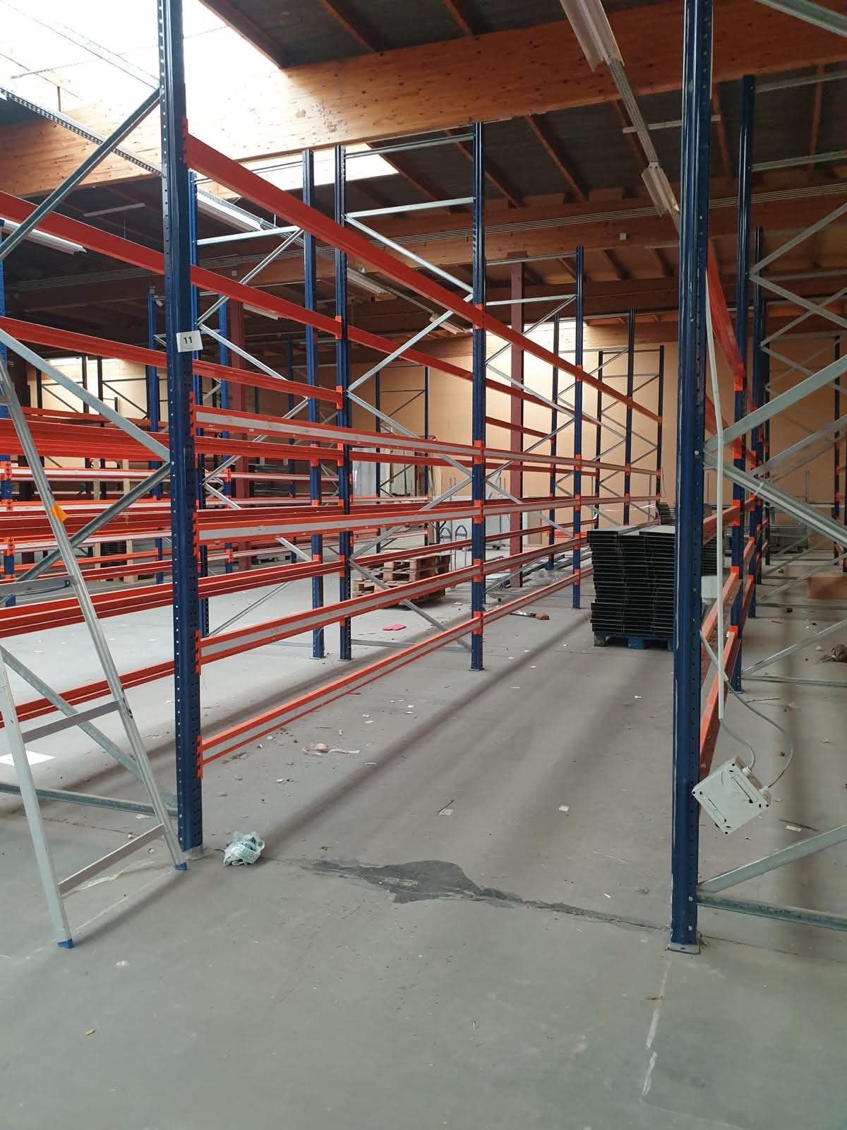 Magazijnstelling | 7 staanders | 45 liggers, Ophalen