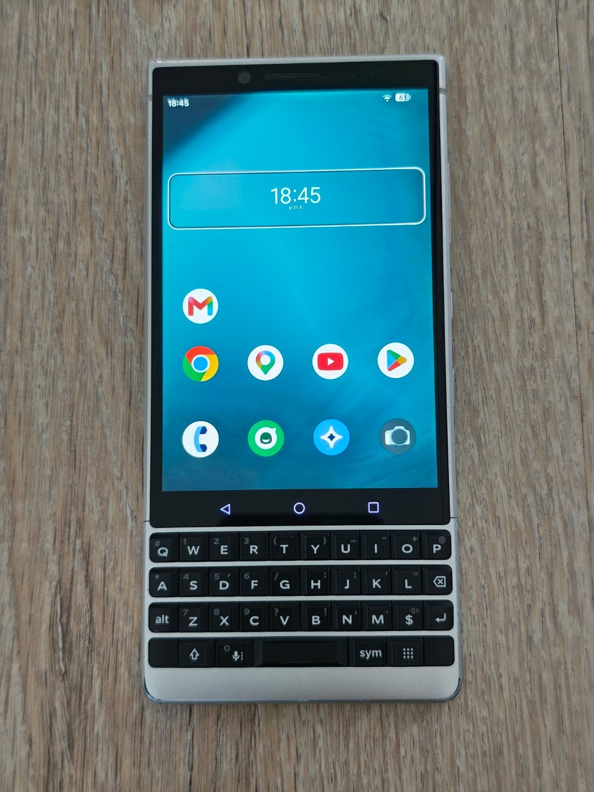 Blackberry Key2, Telecommunicatie, Mobiele telefoons | Blackberry, Ophalen of Verzenden