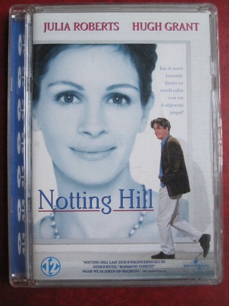 Notting Hill (1999), CD & DVD, DVD | Comédie, Comédie romantique, Enlèvement ou Envoi, Anglais, À partir de 12 ans