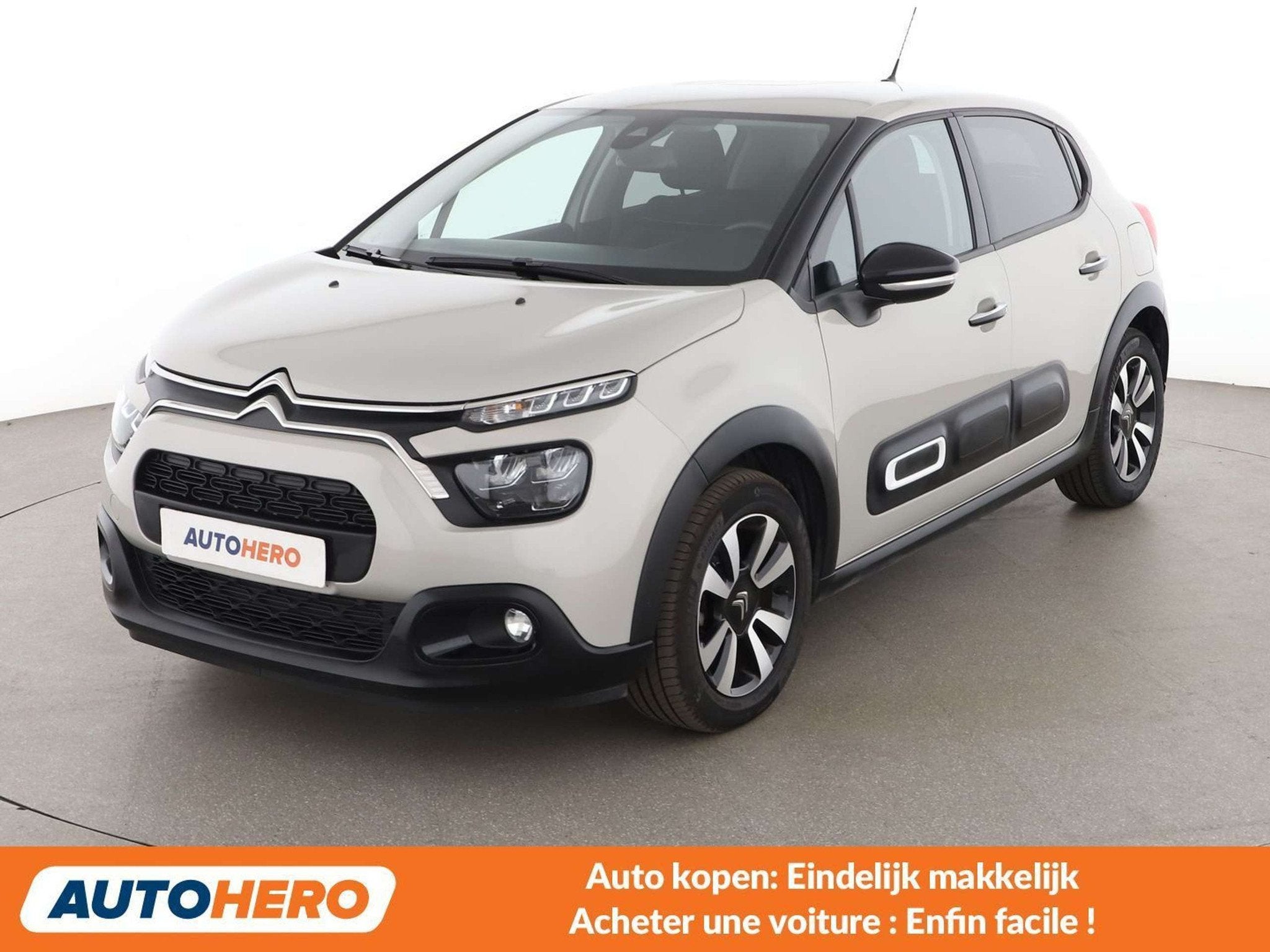 Citroën C3 1.2 PureTech Max (année de construction 2024), 121 g/km, Argent ou Gris, Achat, Euro 6