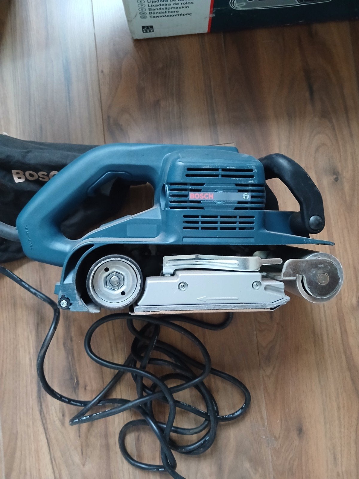 Bosch professionele bandschuurmachine GBS 100A, Doe-het-zelf en Bouw, Gereedschap | Schuurmachines, Ophalen