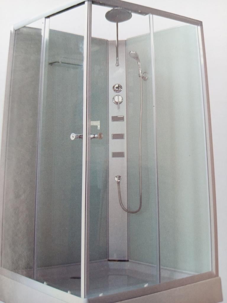 Douchecabine 120x80 voor handige Harry, Ophalen