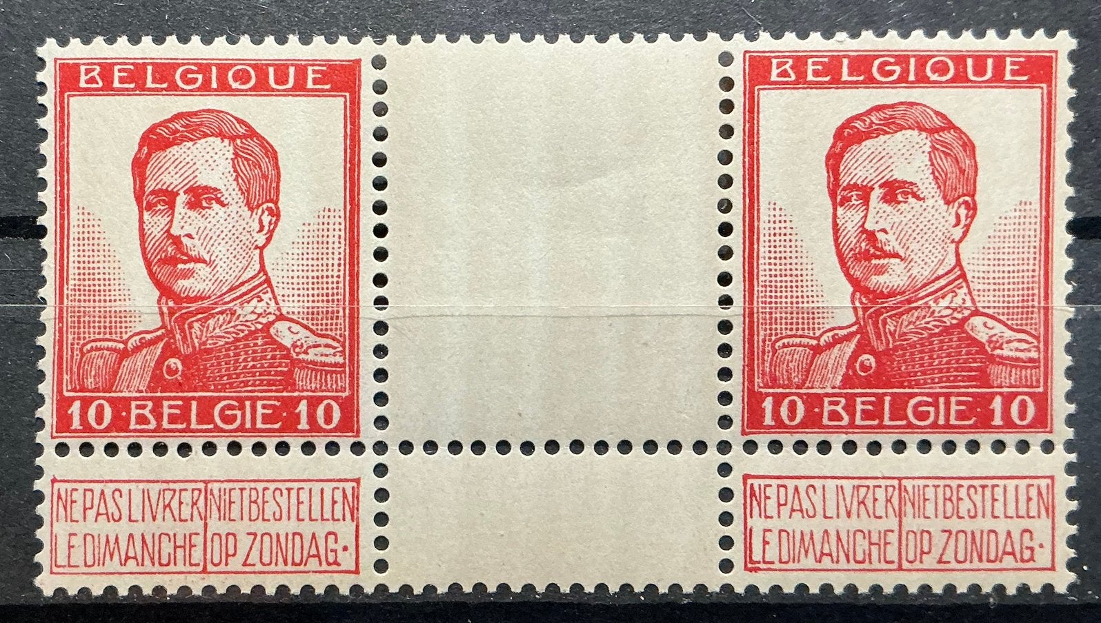 LOT 630. COB: 123. PELLENS. Interpanneau. MNH., Neuf, Enlèvement ou Envoi, Non oblitéré, Gomme originale