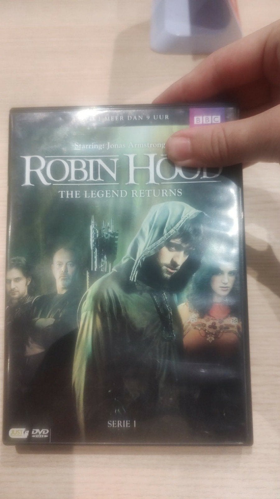 Les trois saisons de Robin Hood BBC sont terminées, CD & DVD, DVD | TV & Séries télévisées, Comme neuf, Action et Aventure, Coffret