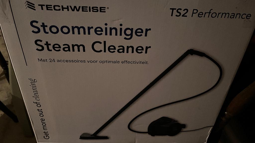 Stoomreiniger, Electroménager, Vapeurs, Enlèvement, Comme neuf, Nettoyeur à vapeur