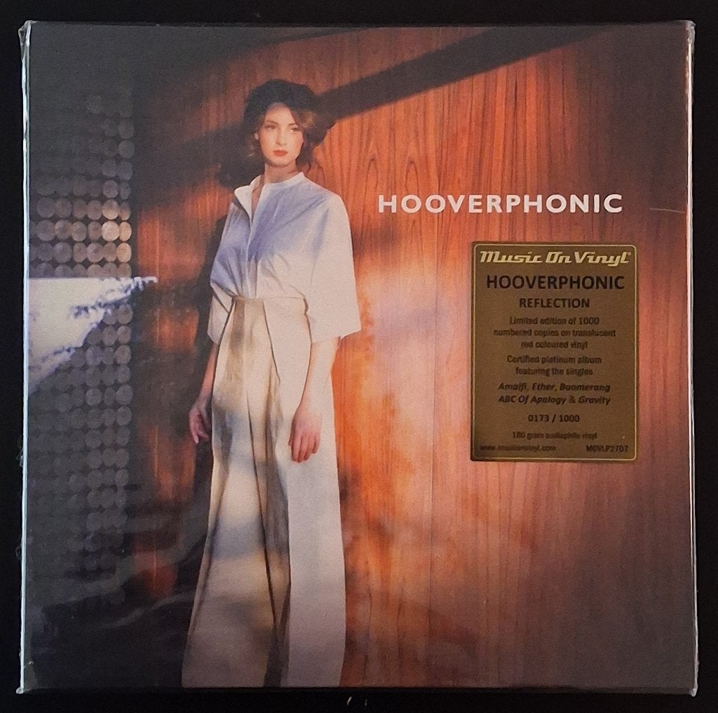 LP Hooverphonic - Reflection (New - Sealed), Enlèvement ou Envoi, Neuf, dans son emballage, 12 pouces, LP