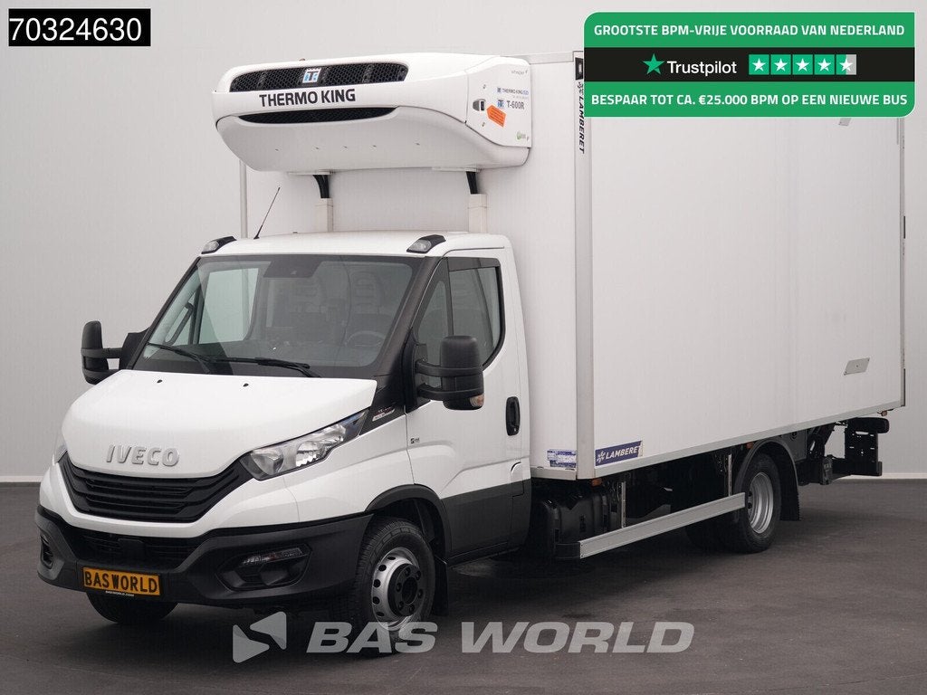 Iveco Daily 72C21 3.0L Automaat Lamberet Laadklep Koelwagen, Autos, Camionnettes & Utilitaires, Entreprise, Achat, Caméra de recul