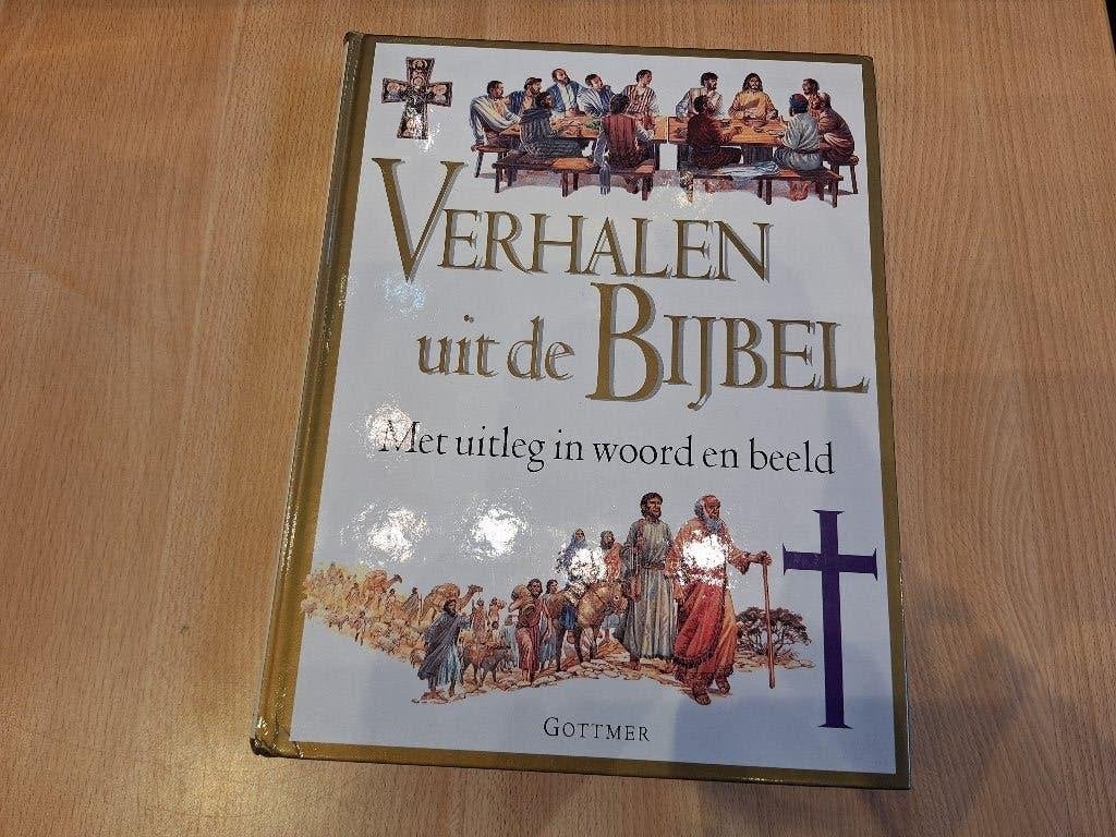 boek: verhalen uit de bijbel, Ophalen of Verzenden, Nieuw
