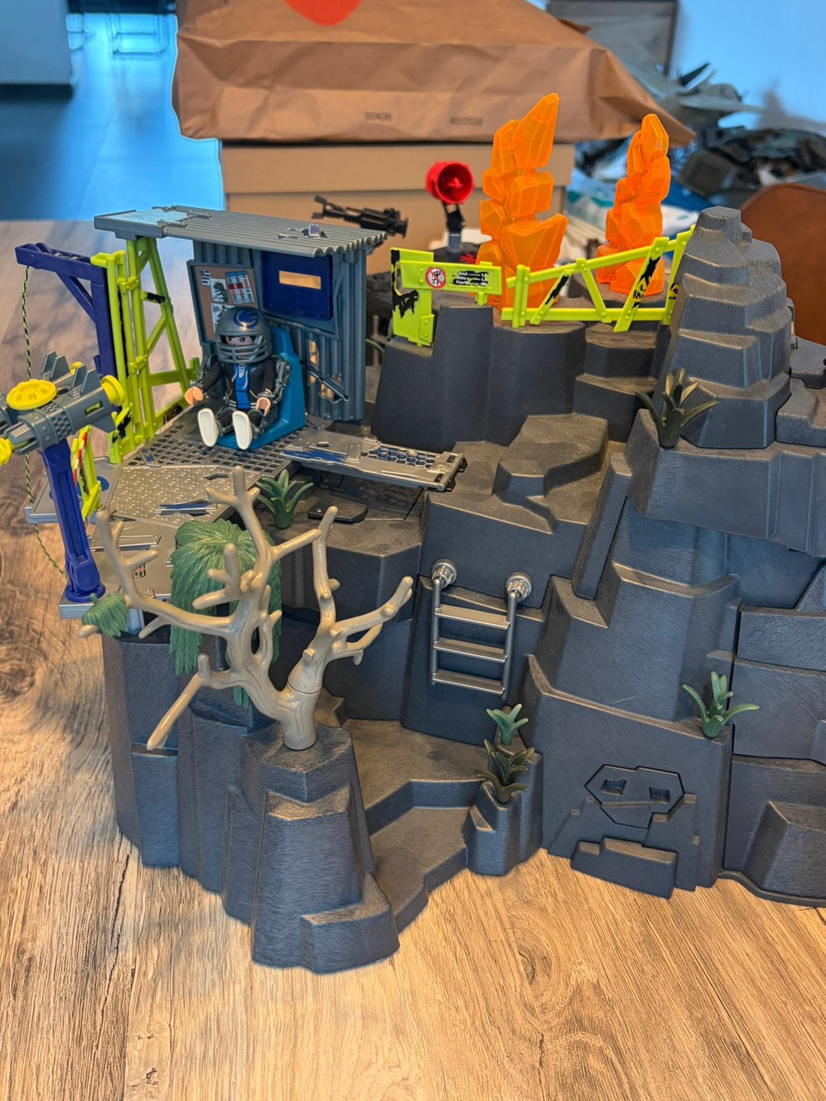 Playmobil dino rise, Ophalen of Verzenden, Zo goed als nieuw