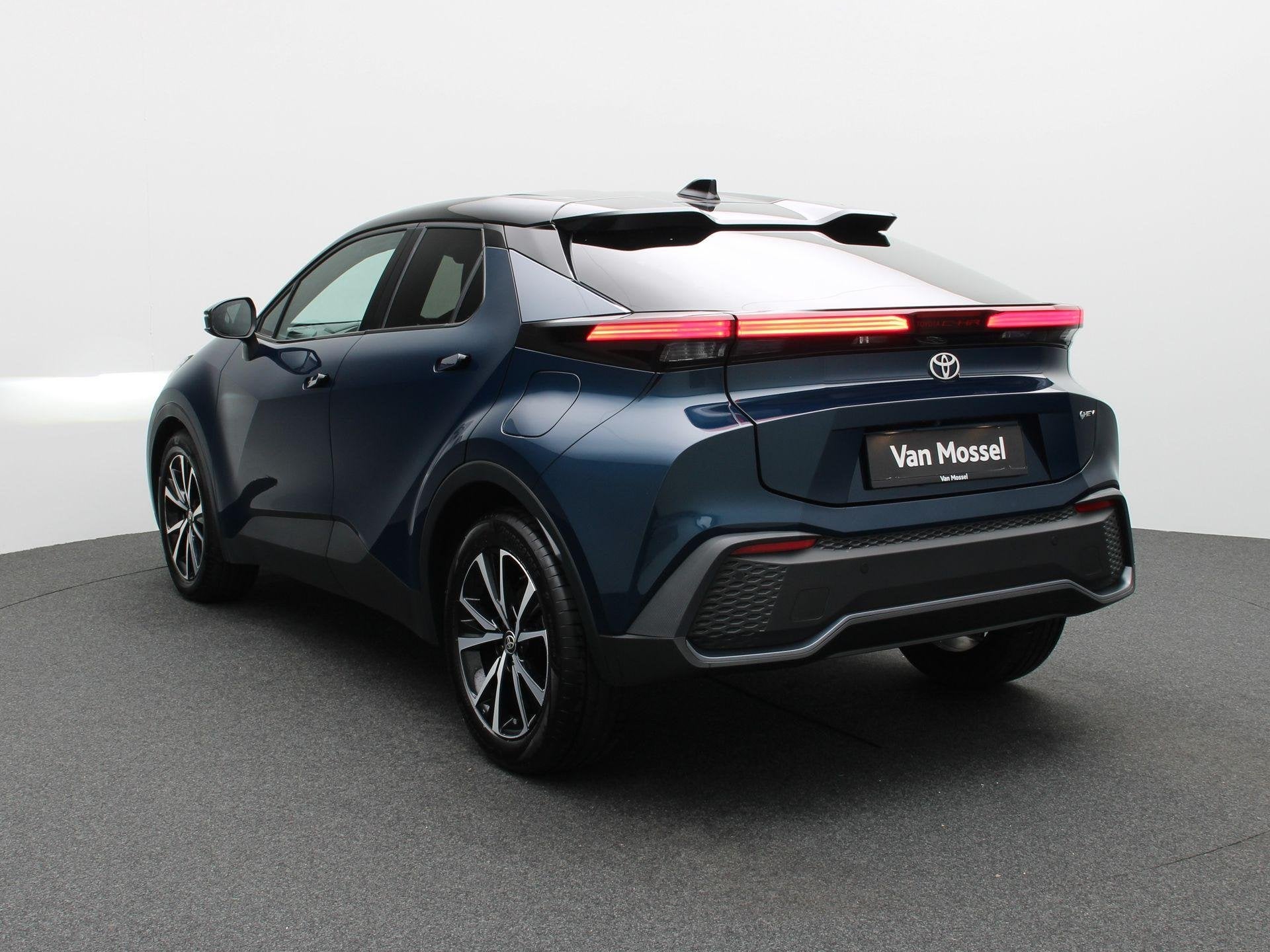 Toyota C-HR 1.8 Hybrid Prime Bi-Tone E-CVT NAVI | CAMERA | C, Auto's, Stof, Zwart, 4 cilinders, 109 g/km
