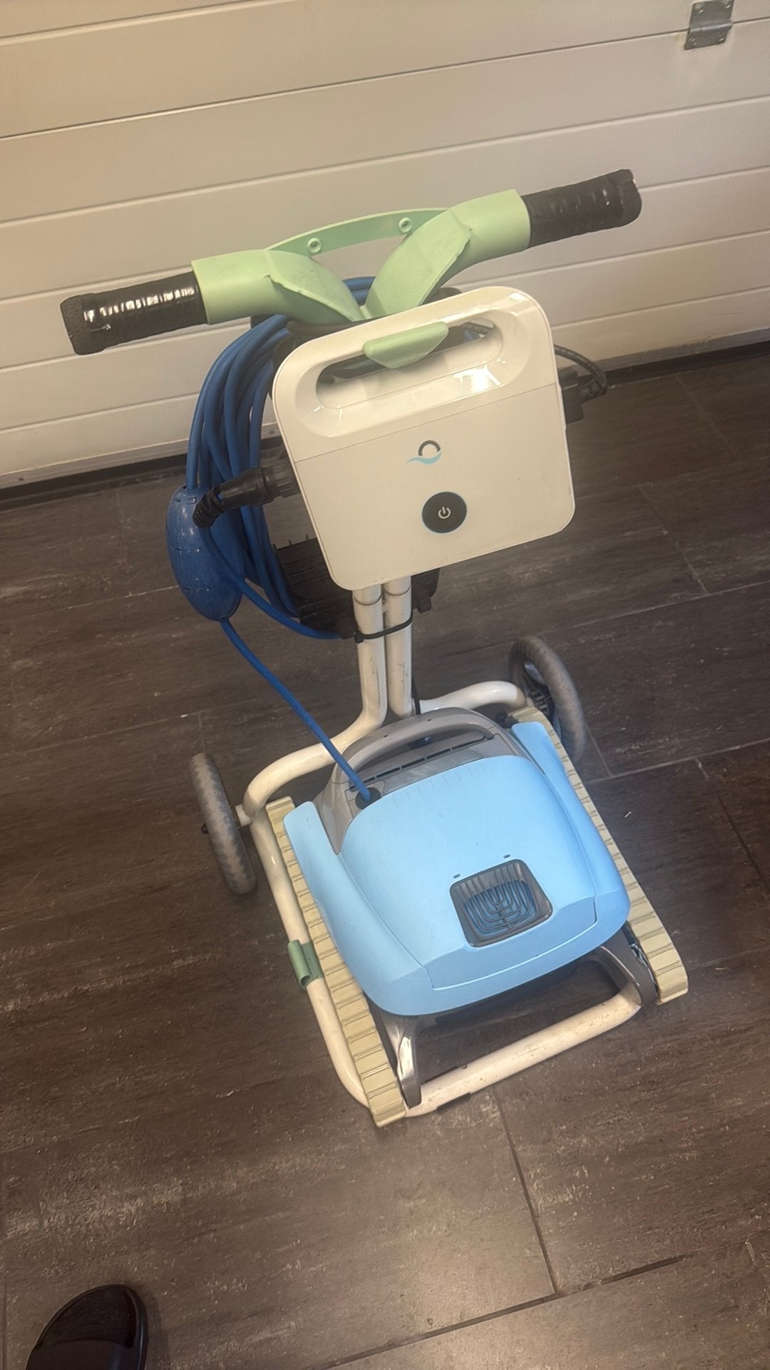 Zwembad robot, Ophalen, Zo goed als nieuw
