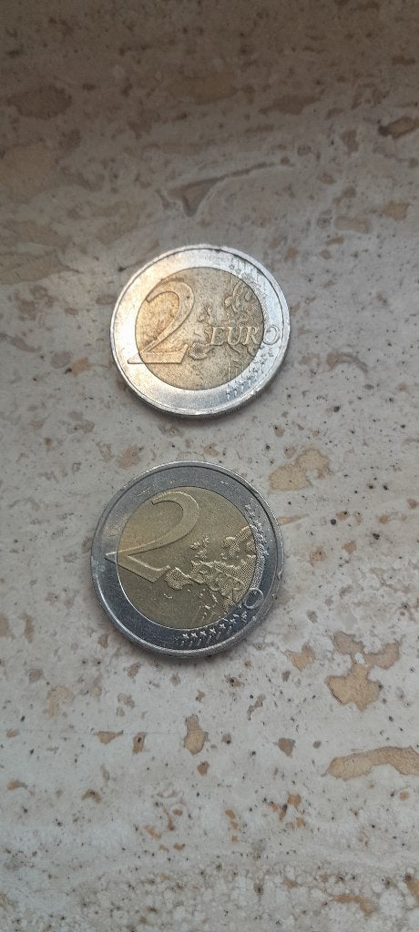 2 Euromunten te koop, Ophalen of Verzenden, Duitsland, 2 euro, Losse munt
