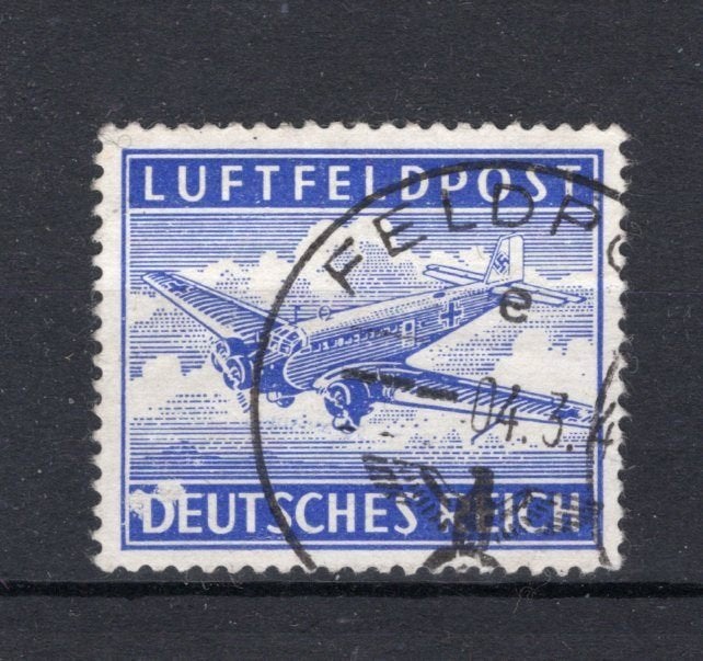 DEUTSCHES REICH Yt. FM1 gestempeld Militaire zegel 1942, Verzenden, Gestempeld
