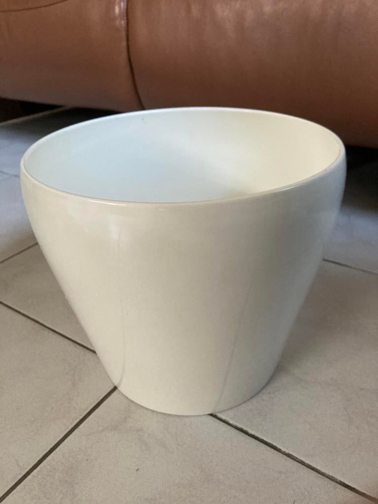Grand pot de fleurs, 25 à 40 cm, Comme neuf, Enlèvement, Intérieur