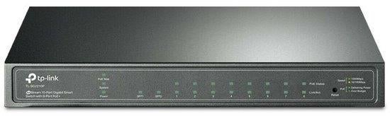 Titel: TP-Link TL-SG2210P PoE Managed Switch (8-poorten), Enlèvement ou Envoi, Comme neuf